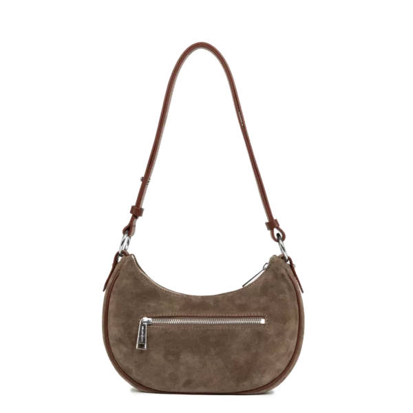 Petit sac besace Suède Lancaster châtaigne