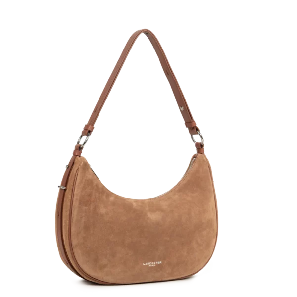 grand sac besace suède lancaster