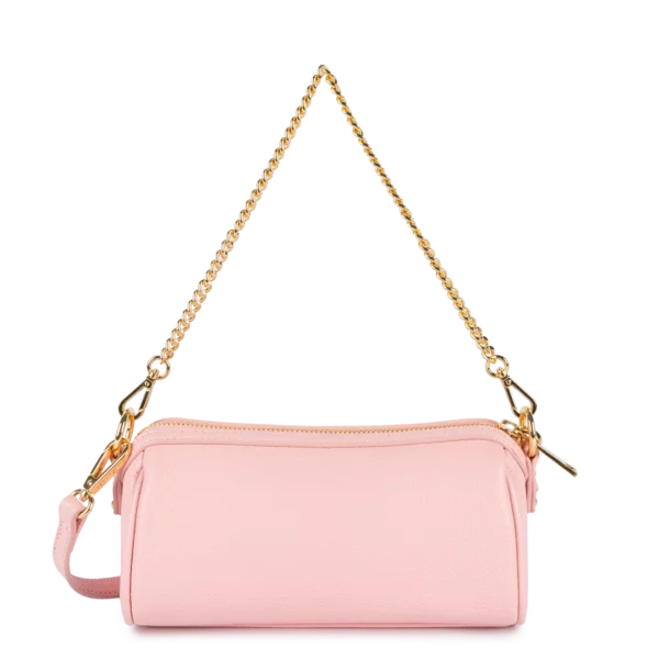 Sac trotteur Milano Ana Lancaster - rose fumé