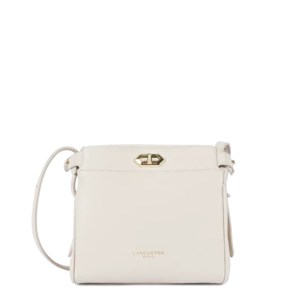 Petit sac trotteur Lady Romy - Lancaster - écru