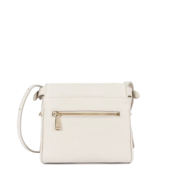 Petit sac trotteur Lady Romy - Lancaster - écru