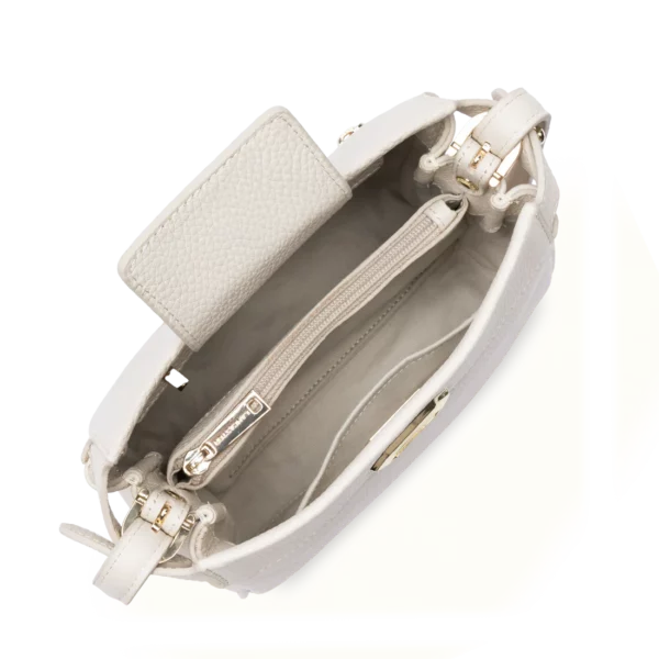 Petit sac trotteur Lady Romy - Lancaster - écru