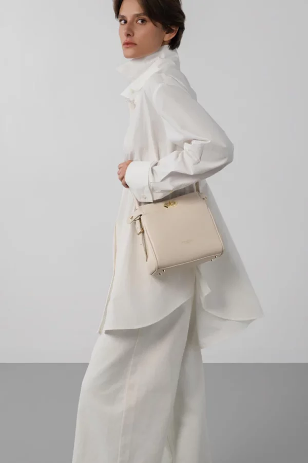 Petit sac trotteur Lady Romy - Lancaster - écru