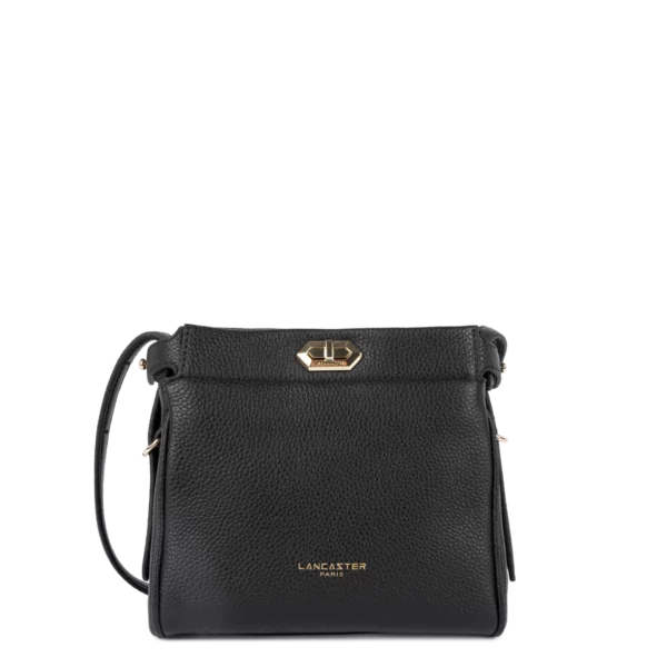 Petit sac trotteur Lady Romy - Lancaster - noir