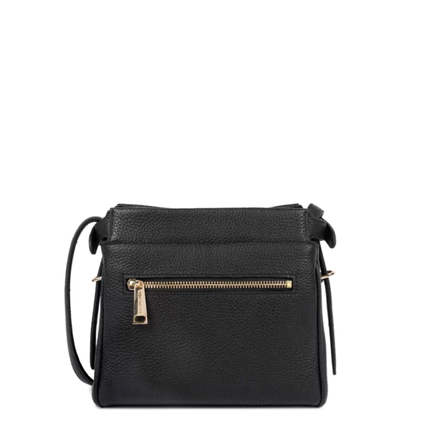 Petit sac trotteur Lady Romy - Lancaster - noir