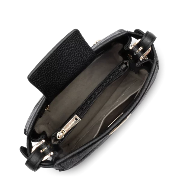 Petit sac trotteur Lady Romy - Lancaster - noir