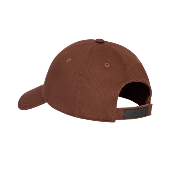 Casquette coton Longchamp - moka
