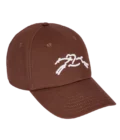 Casquette coton Longchamp - moka