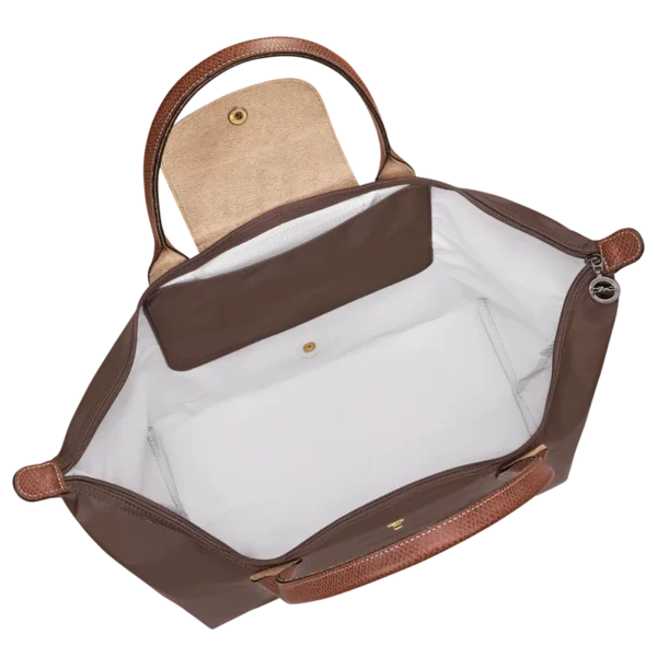 Sac à main L Le Pliage Longchamp original moka