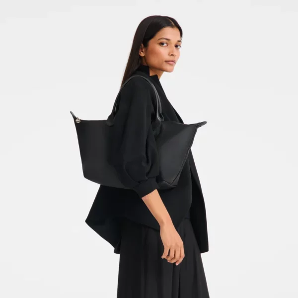 Sac à main L Le Pliage Longchamp One noir