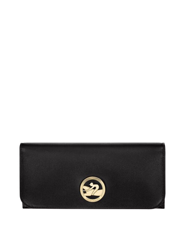 Portefeuille long à rabat Box-Trot