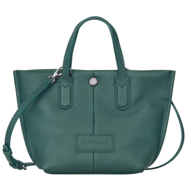 Mini sac porté main XS Essential Cuir Longchamp cèdre