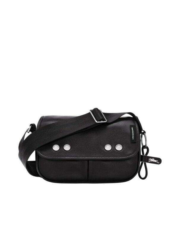 Sac bandoulière à rabat S Très Paris – Longchamp – noir