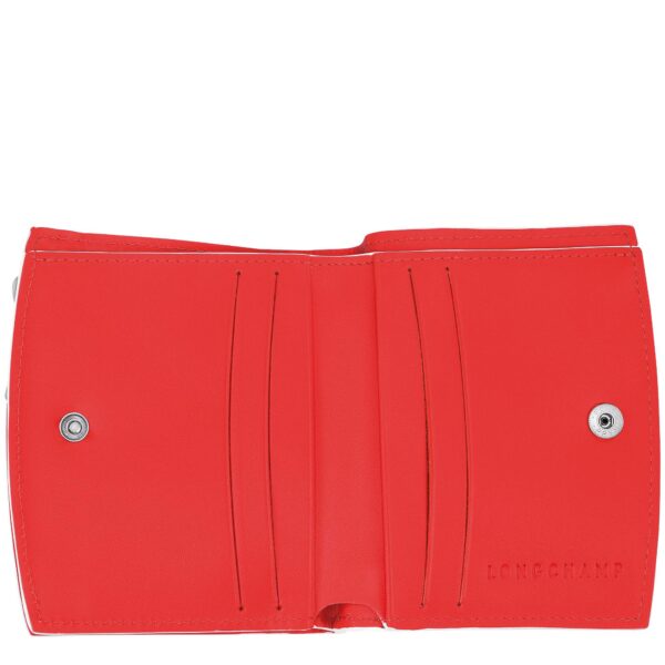 Porte-monnaie/cartes Longchamp Roseau Longchamp - bleu ciel
