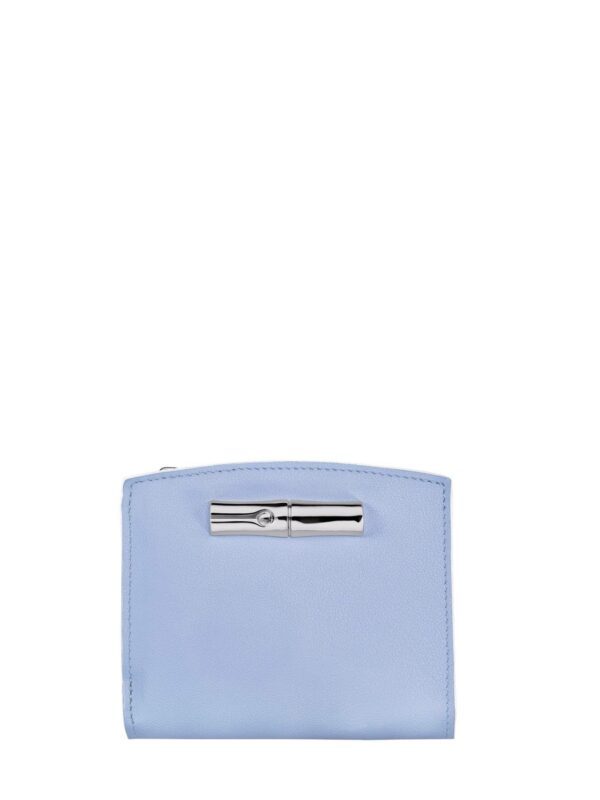 Porte-monnaie/cartes Longchamp Roseau Longchamp - bleu ciel
