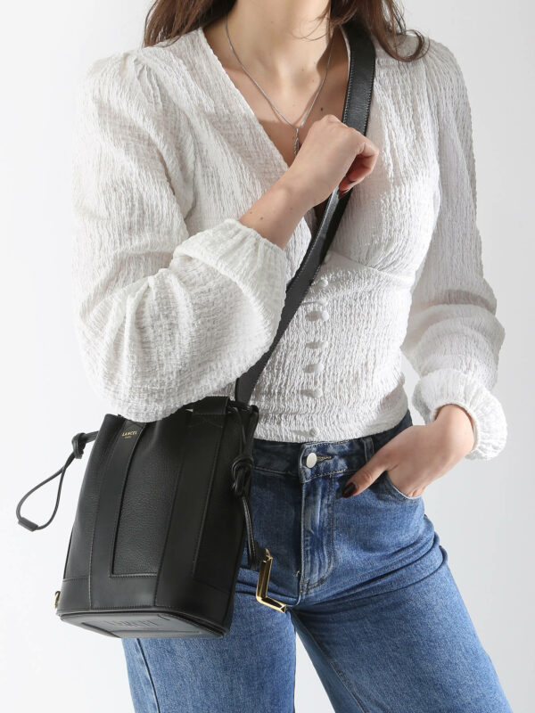 Sac seau S Elles Lancel - noir