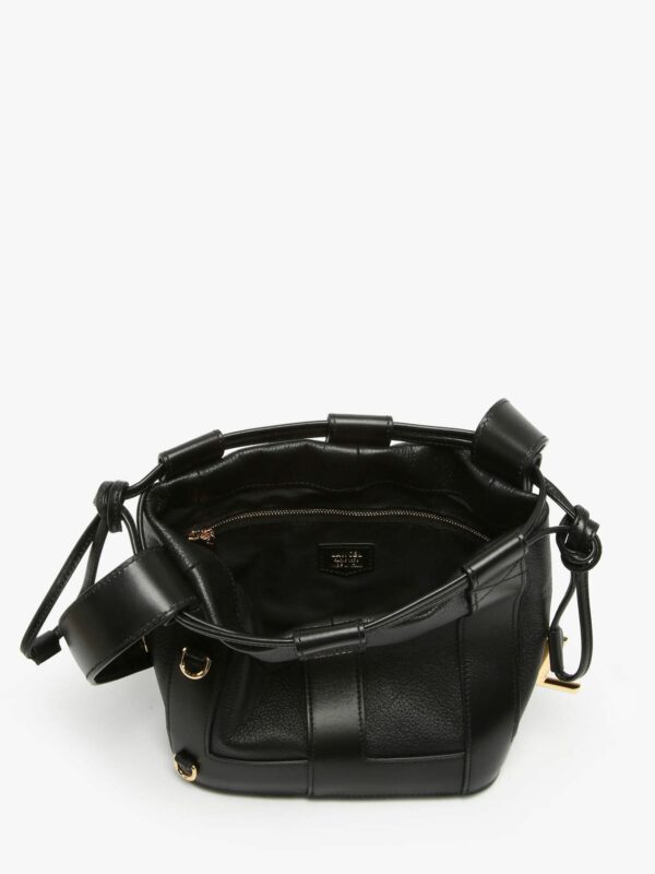 Sac seau S Elles Lancel - noir