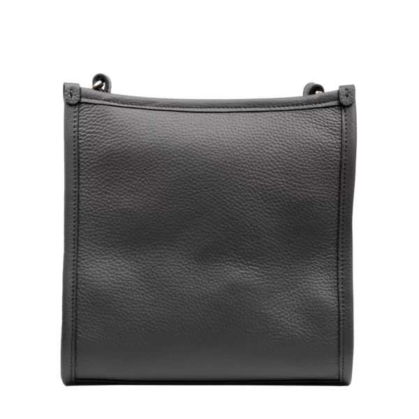 Sac bandoulière cuir Jour Lancel noir