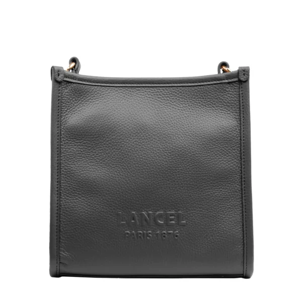 Sac bandoulière cuir Jour Lancel noir