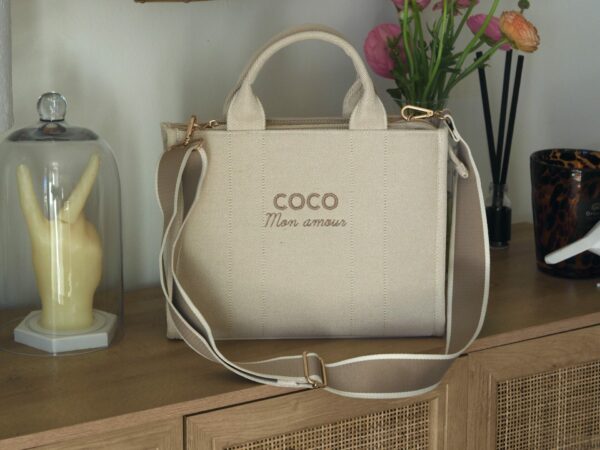 Sac CROISETTE COCO MON AMOUR Mademoiselle Fani