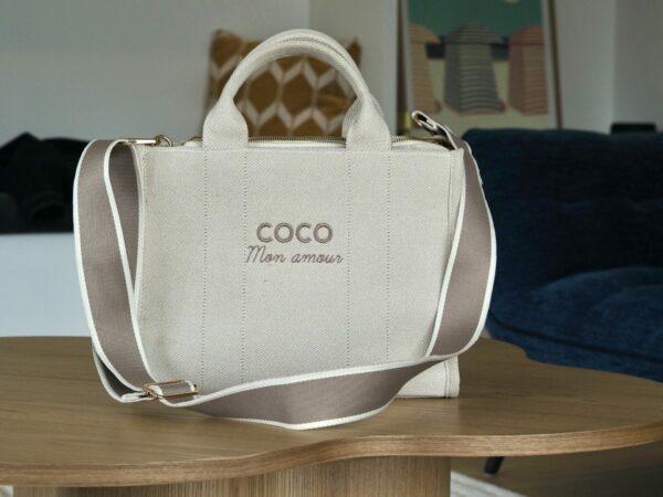 Sac CROISETTE COCO MON AMOUR Mademoiselle Fani