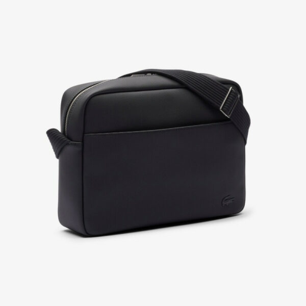 Sac noir bandoulière Lacoste Men's Classic noir