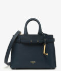 Sac porté main S Faubourg cuir Lancel - ultra marine