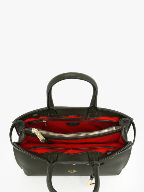 Sac Porté Main Taille M Faubourg De Lancel kaki