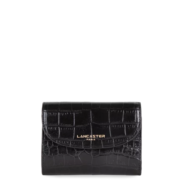 Portefeuille dos à dos exo Lancaster noir