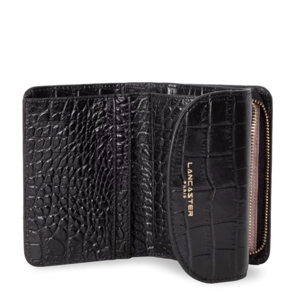 Portefeuille dos à dos exo Lancaster noir