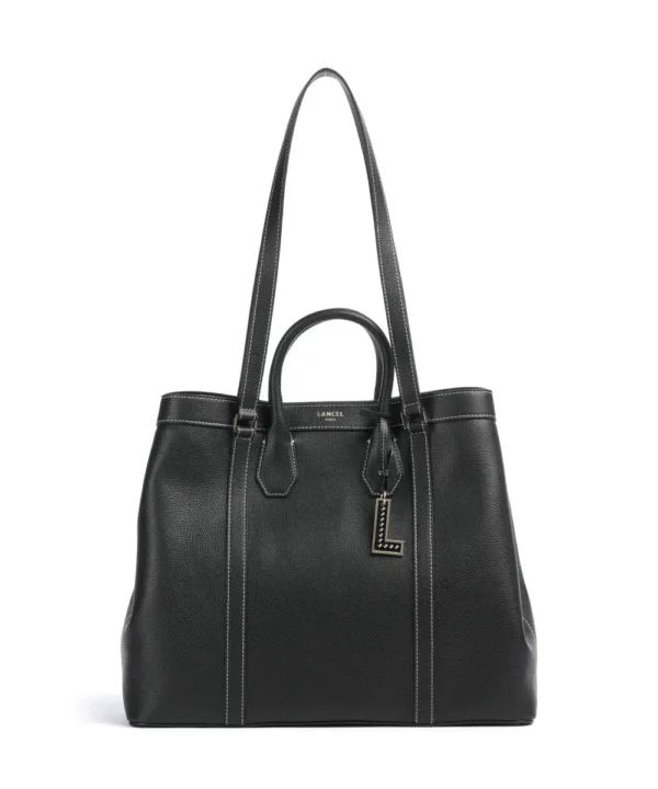 Sac cabas Belleville Lancel noir