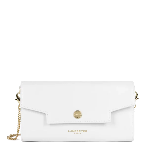 Pochette Mademoiselle Grace Lancaster blanc