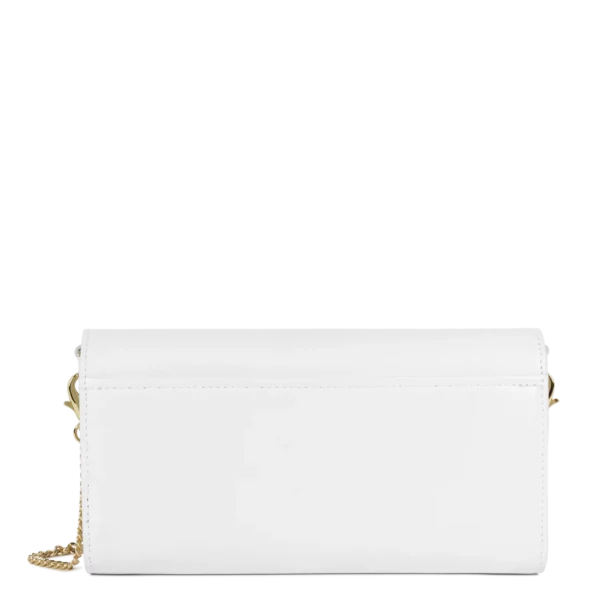 Pochette Mademoiselle Grace Lancaster blanc