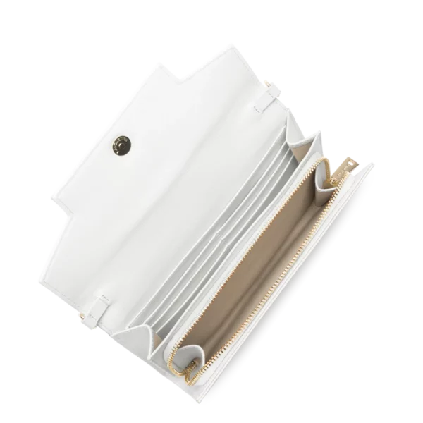 Pochette Mademoiselle Grace Lancaster blanc