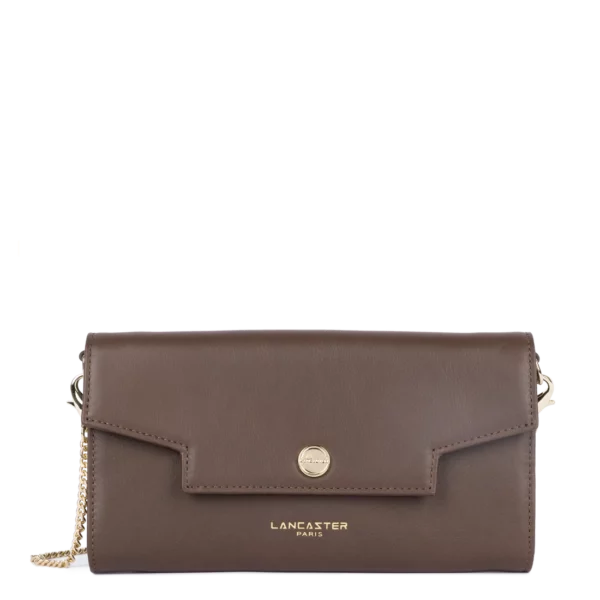 Pochette Mademoiselle Grace Lancaster marron
