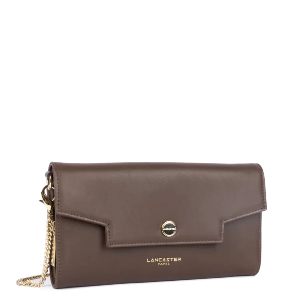 Pochette Mademoiselle Grace Lancaster marron