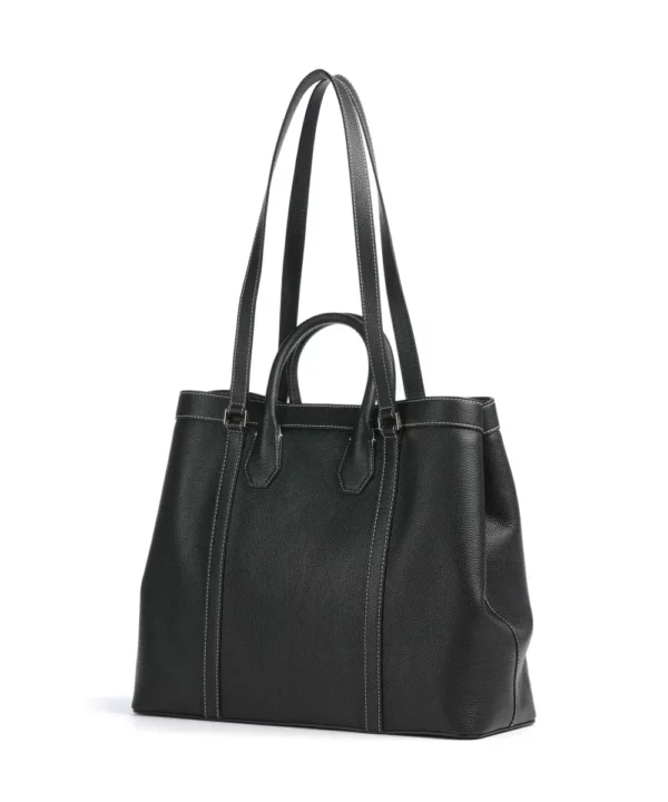 Sac cabas Belleville Lancel noir