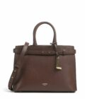 Sac Porté Main Taille M Faubourg De Lancel noix de coco