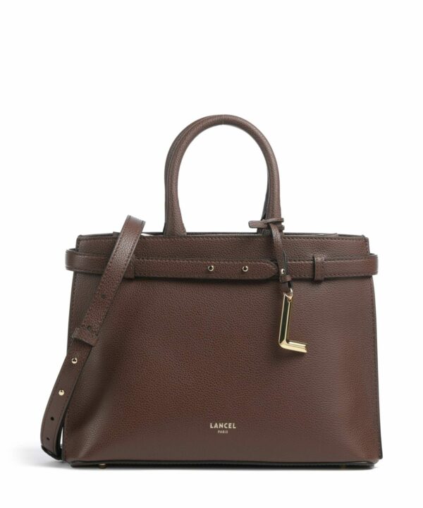 Sac Porté Main Taille M Faubourg De Lancel noix de coco