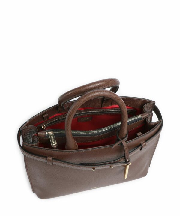 Sac Porté Main Taille M Faubourg De Lancel noix de coco