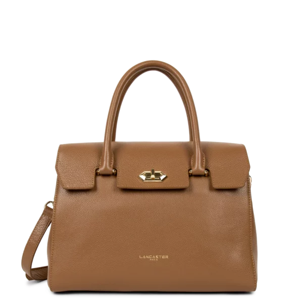 Sac à main Lancaster Milano Cosmos camel
