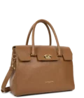 Sac à main Lancaster Milano Cosmos camel
