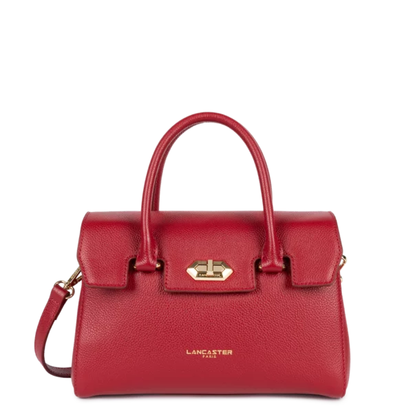 Sac à main Lancaster Milano Cosmos carmin