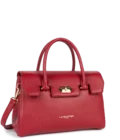 Sac à main Lancaster Milano Cosmos carmin