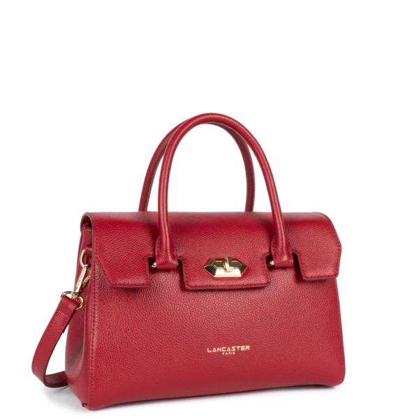 Sac à main Lancaster Milano Cosmos carmin