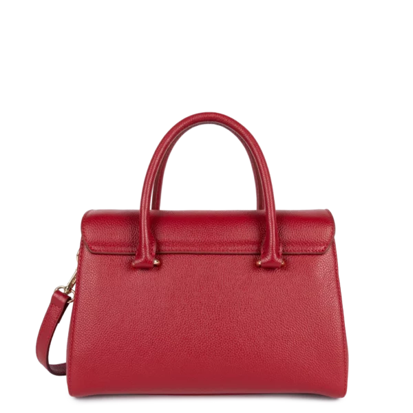 Sac à main Lancaster Milano Cosmos carmin