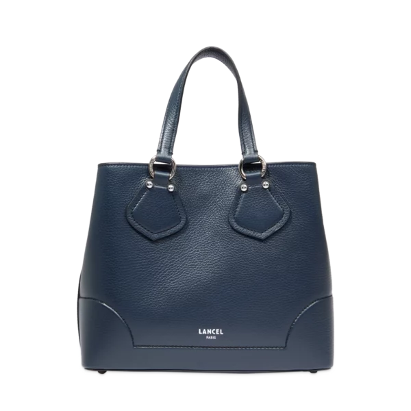 Sac à main cuir Neo Izy S Lancel marine