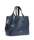Sac à main cuir Neo Izy S Lancel marine