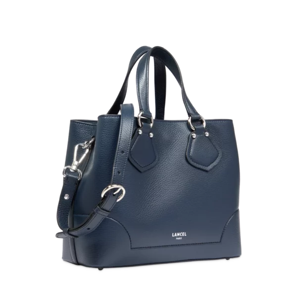 Sac à main cuir Neo Izy S Lancel marine