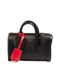 Sac BCBG bowling S Lancel noir